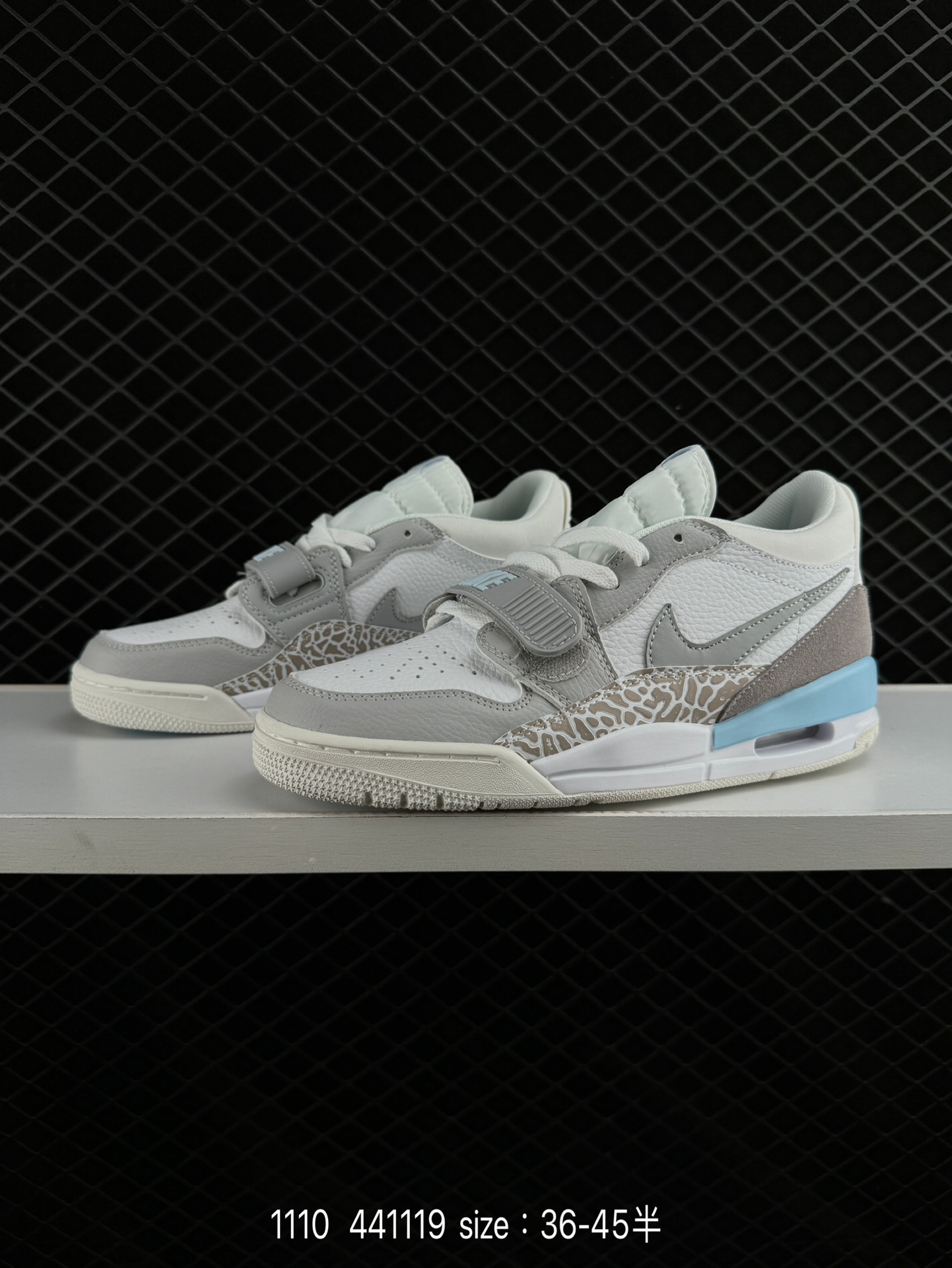 Nike AJ312 Air Jordan  Legacy 312 NRG“Pure white”